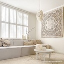 Pendant Lamp - Alabaster - S - Ivoor - Zenza