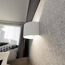 Fold wall lamp – White – photo 4