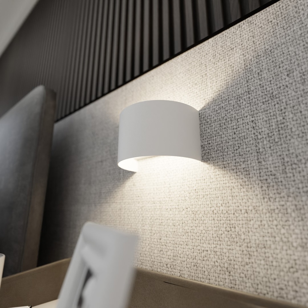 Fold wall lamp – White – photo 6