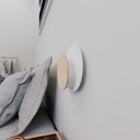 Circle 1A wall lamp – White – photo 3