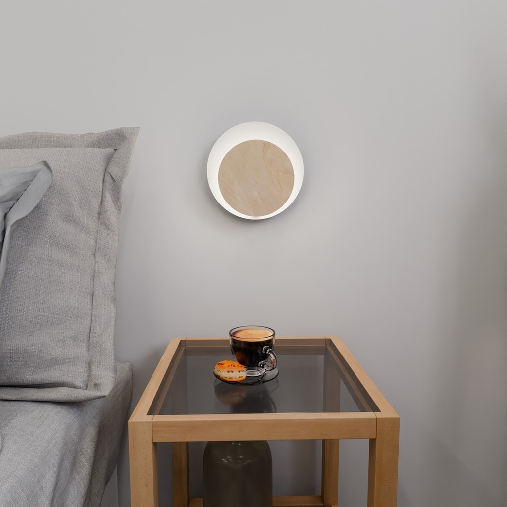 Circle 1A wall lamp – White – photo 5