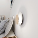 Circle 1A wall lamp – White – photo 6