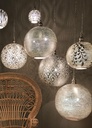 Pendant Lamp - Ball - Filisky - S - Silver - Zenza