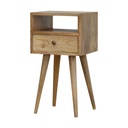 Mini comodino in rovere
