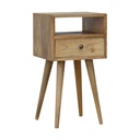 Mini comodino in rovere
