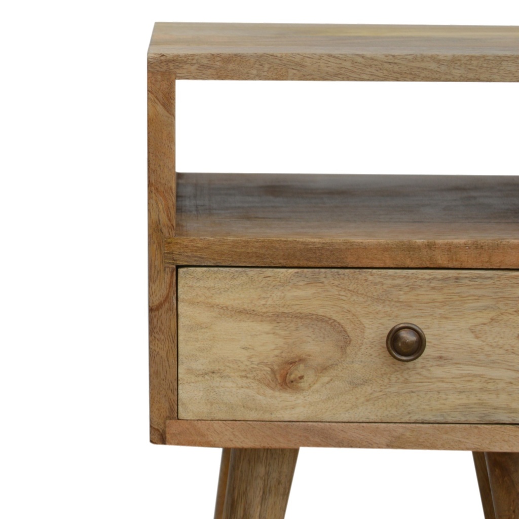 Mini comodino in rovere