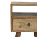 Mini comodino in rovere