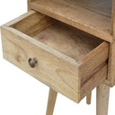 Mini comodino in rovere
