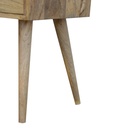 Mini comodino in rovere