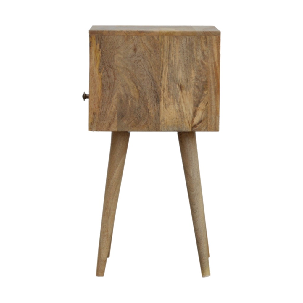 Mini comodino in rovere