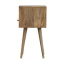 Mini comodino in rovere