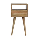 Mini comodino in rovere