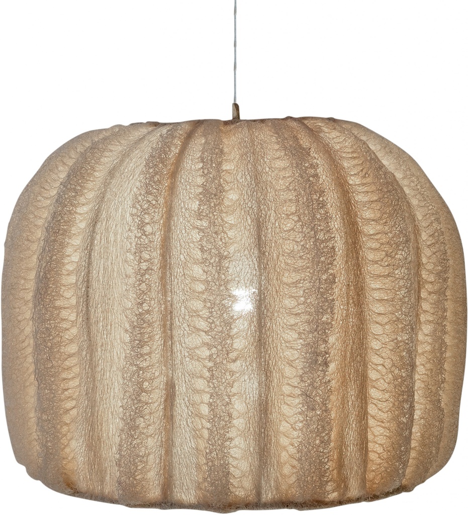 Pendant Lamp - Loofah - L - Naturel - Zenza