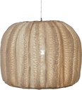 Pendant Lamp - Loofah - L - Naturel - Zenza