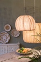 Pendant Lamp - Loofah - L - Naturel - Zenza