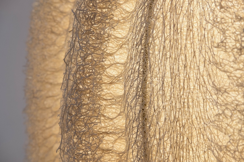 Pendant Lamp - Loofah - L - Naturel - Zenza