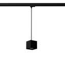 Lampada a sospensione QUAD nero GU10 3000K 7W 510lm
