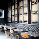 CAGED WALL / X-LARGE / CROSS · WHITE MARBLE · 4