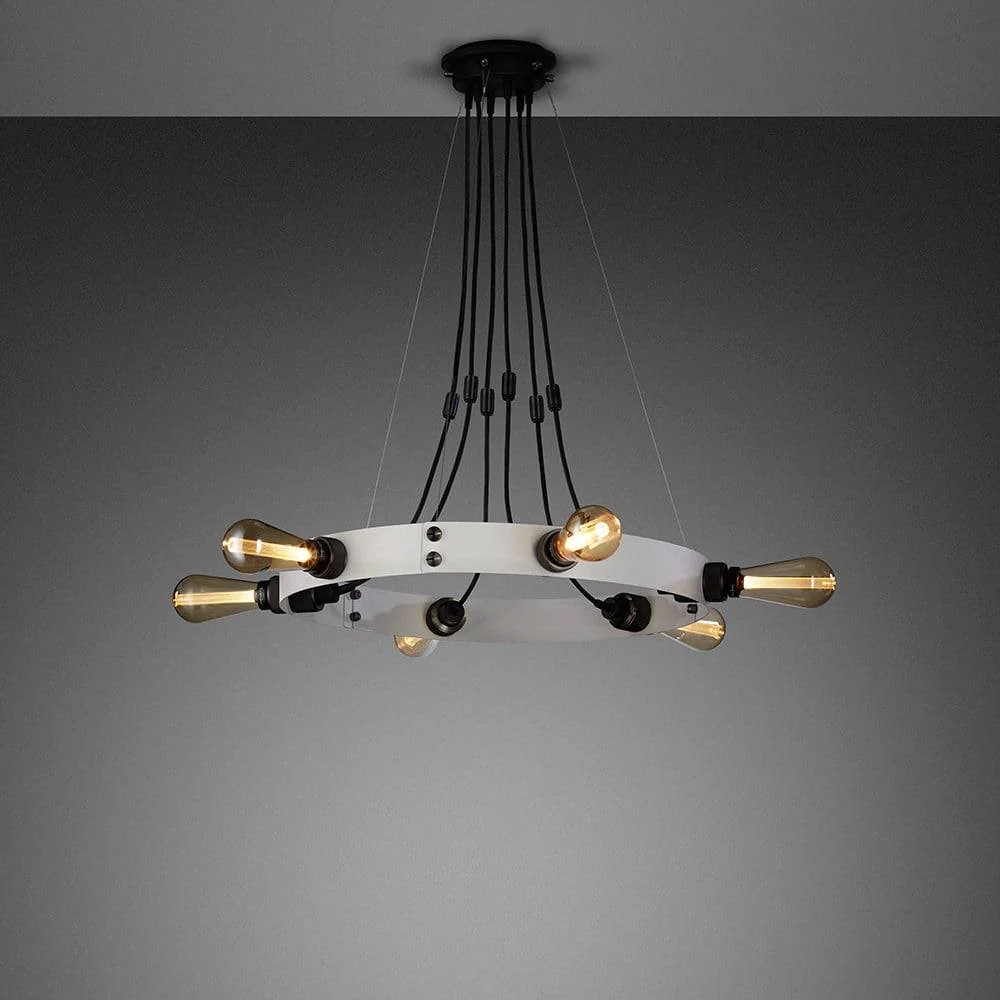 HERO LIGHT / CROSS / STONE · SMOKED BRONZE · 2
