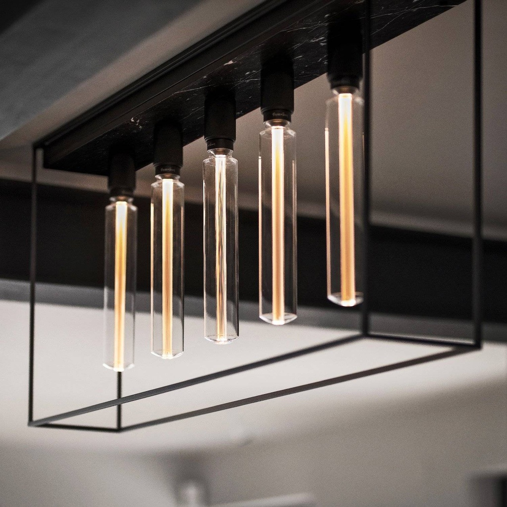 CAGED CEILING / 5.0 / CROSS · WHITE MARBLE · 3