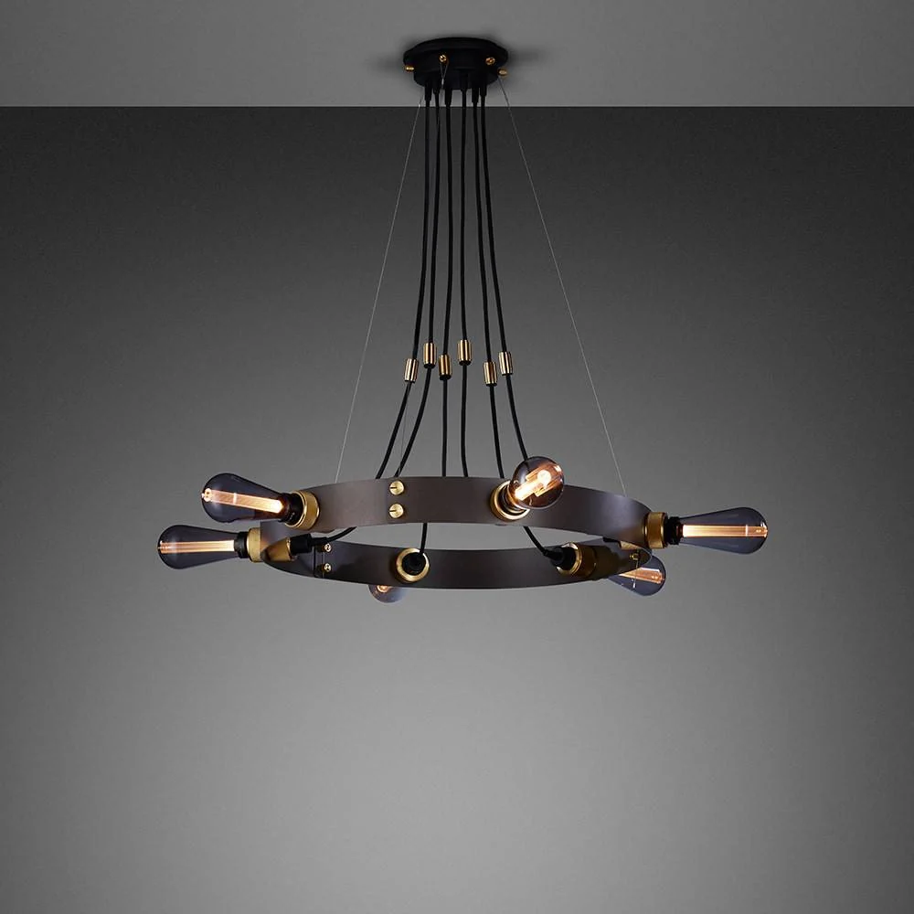 HERO LIGHT / CROSS / GRAPHITE · SMOKED BRONZE · 3