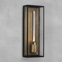 CAGED WET / WALL / CROSS / LARGE · BRASS · 2