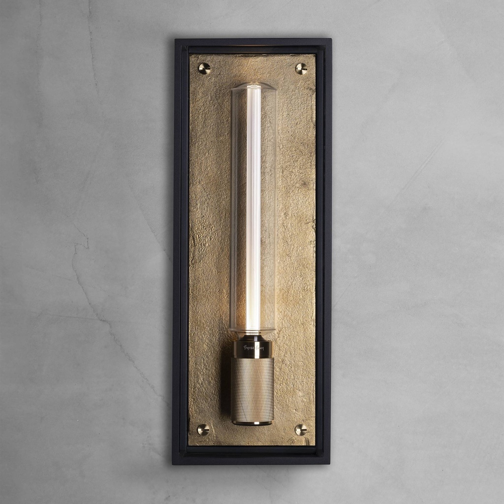 CAGED WET / WALL / CROSS / LARGE · BRASS · 3