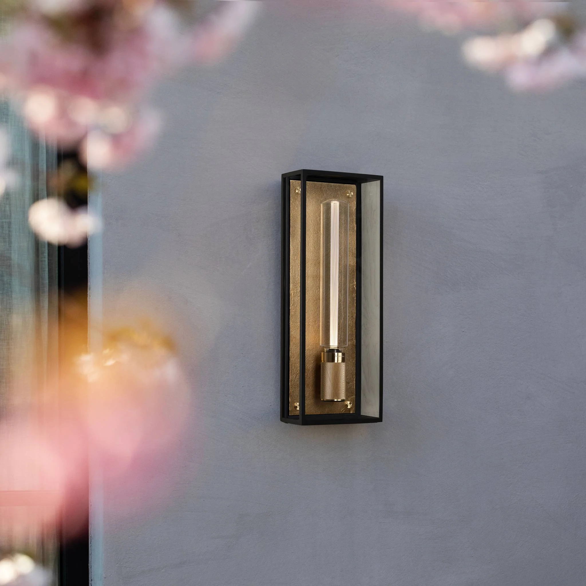CAGED WET / WALL / CROSS / LARGE · BRASS · 6