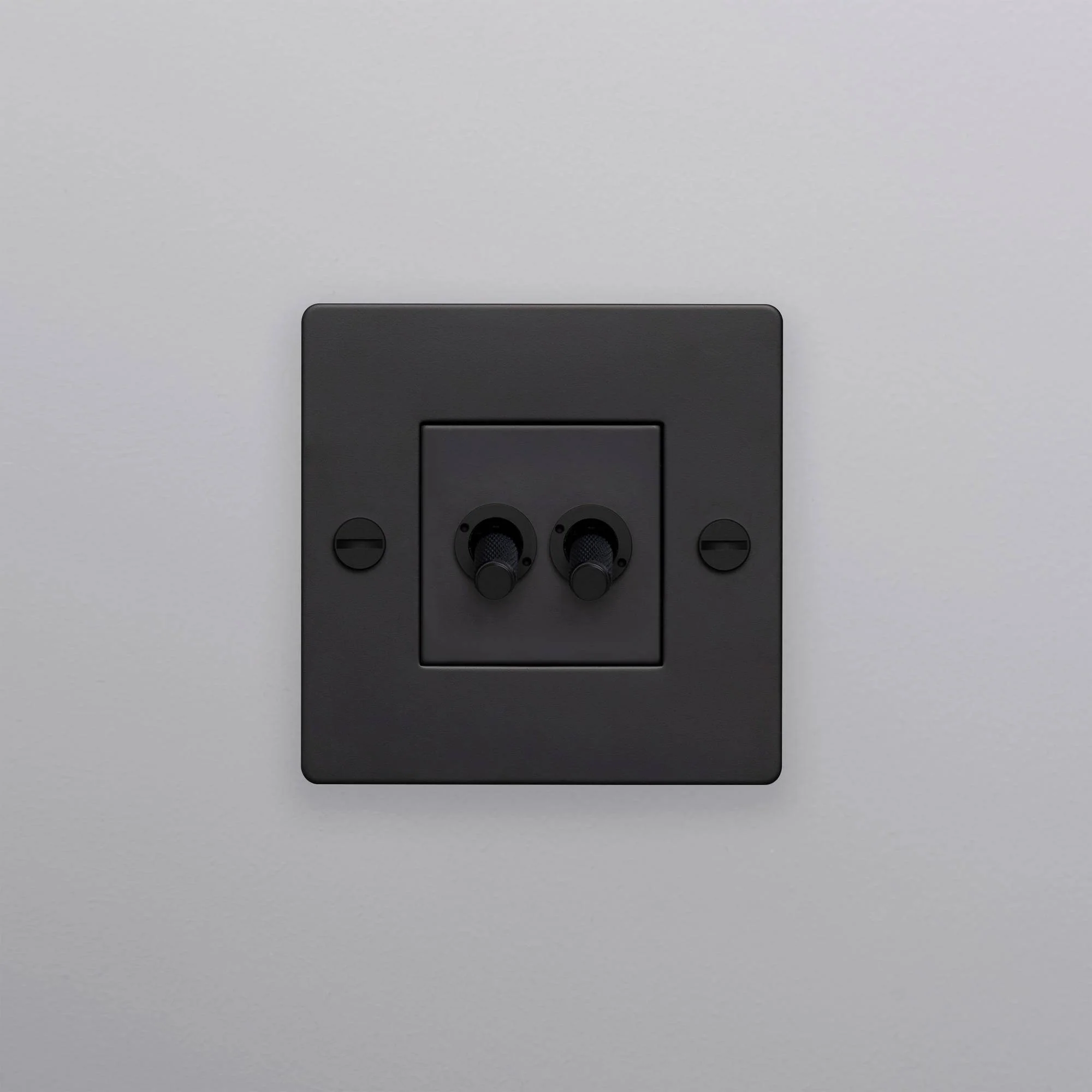 1G DOUBLE TOGGLE / WITHOUT LOGO · BLACK · 2