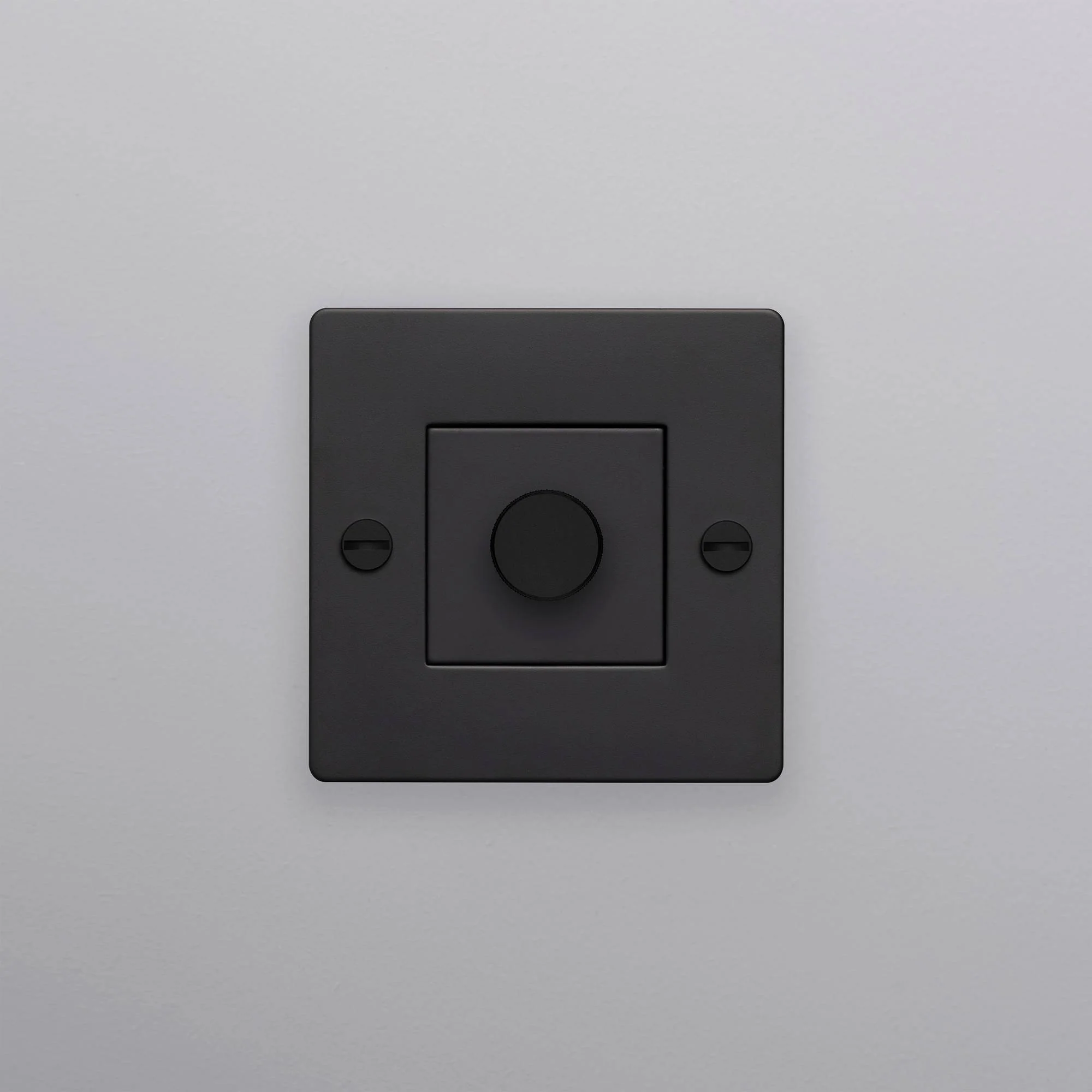 Dimmer 1G DIMMER / 250W MULTIPOINT LED / CROSS / WITHOUT LOGO – SCHWARZ – Foto 2