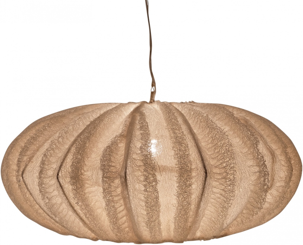 Pendant Lamp - Loofah Gab - XL - Naturel - Zenza