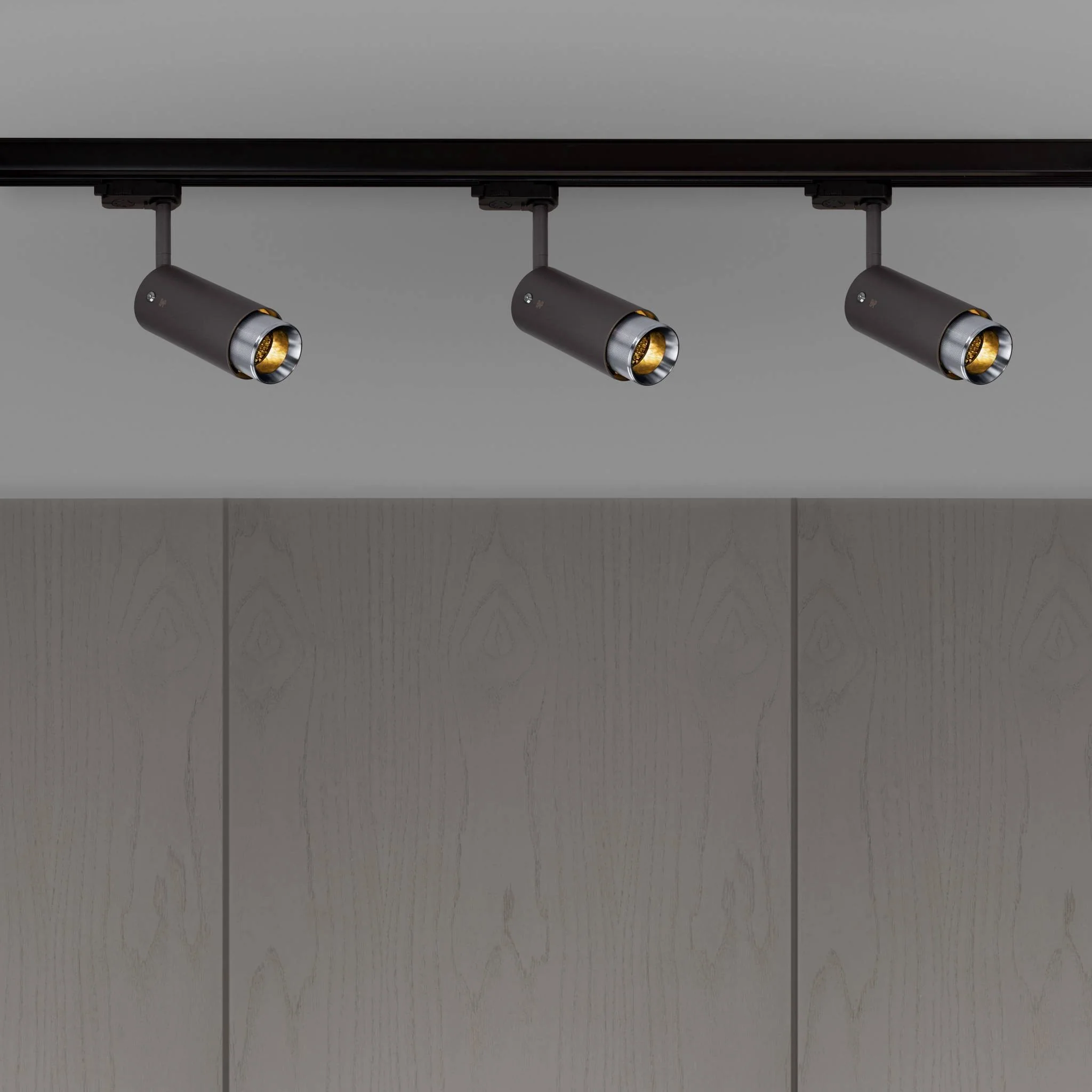 EXHAUST TRACK / LINEAR / GRAPHITE spotlight – STEEL – photo 4