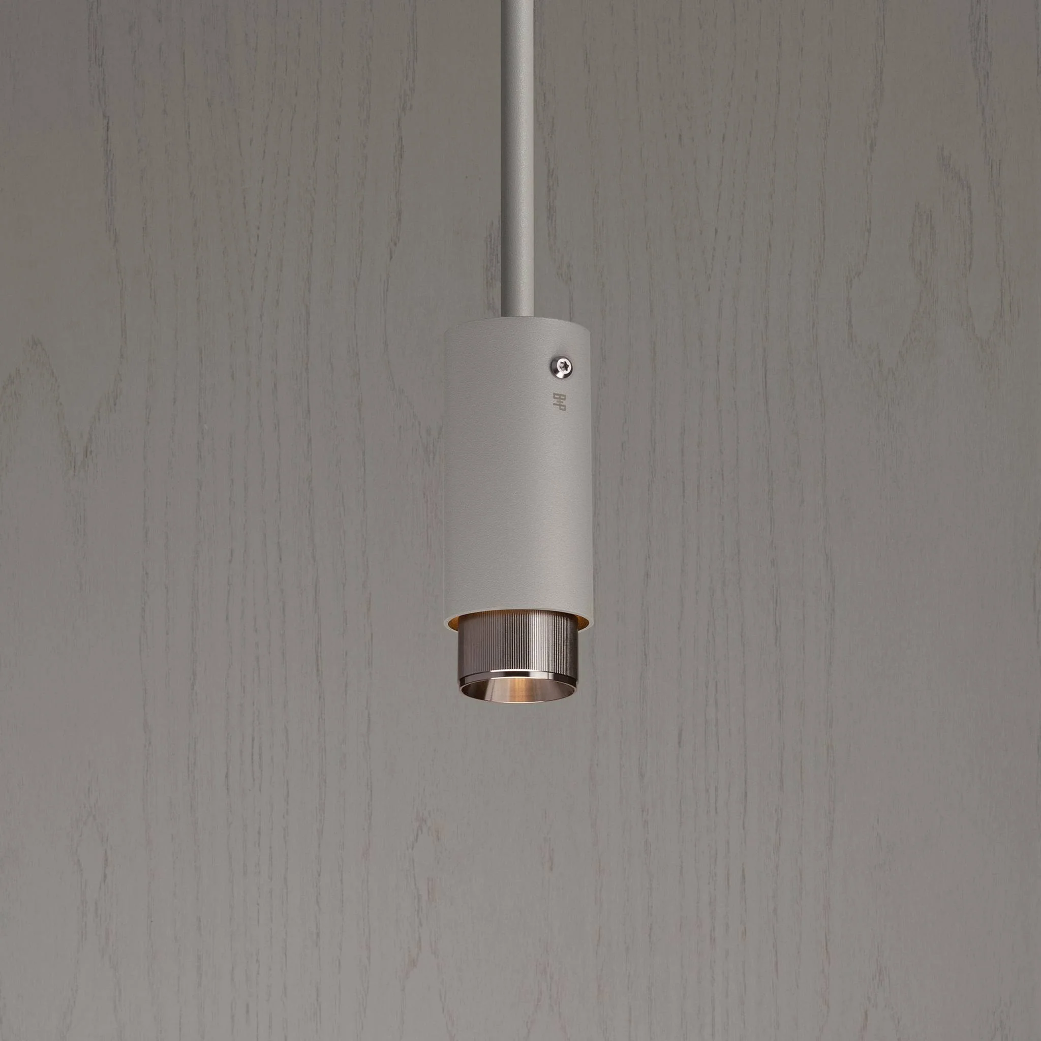 EXHAUST PENDANT / LINEAR / STONE · STEEL · 2