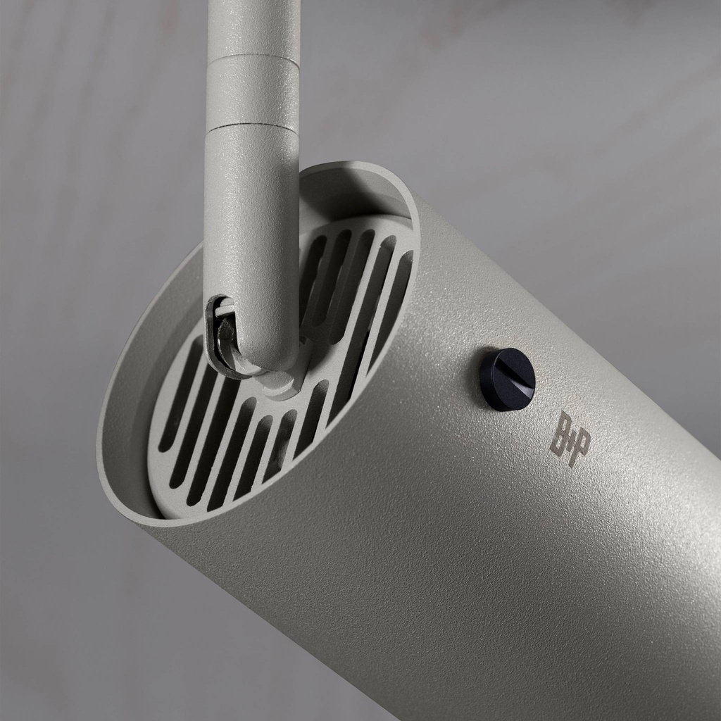 EXHAUST TRACK / CROSS / STONE spotlight – STEEL – photo 4