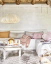 Pendant Lamp - Loofah Gab - XL - Naturel - Zenza