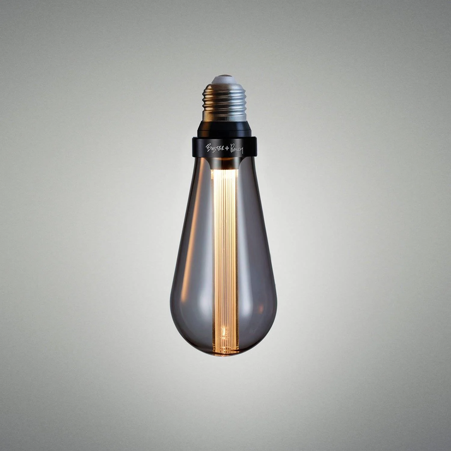 BUSTER BULB / E27 · SMOKED / NON-DIMMABLE · 2