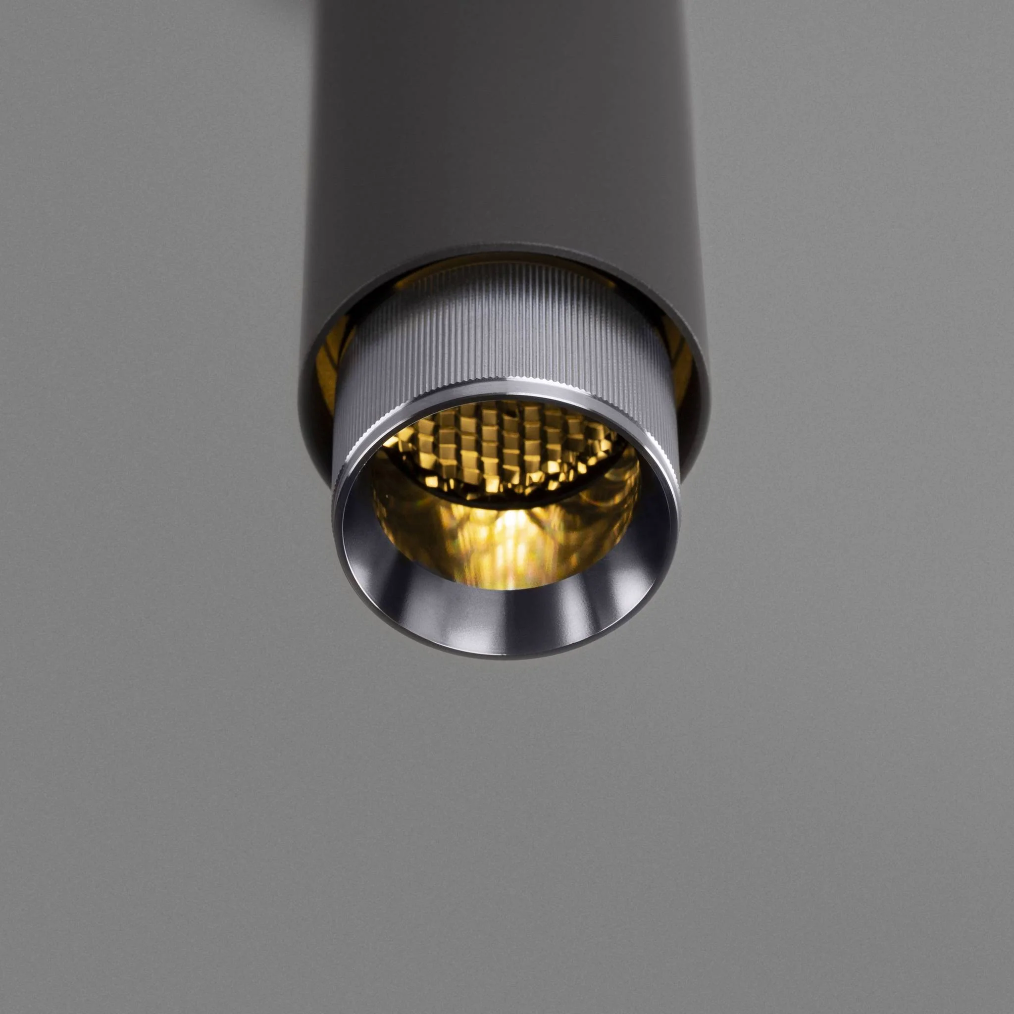 EXHAUST PENDANT / LINEAR / GRAPHITE spotlight – STEEL – photo 3
