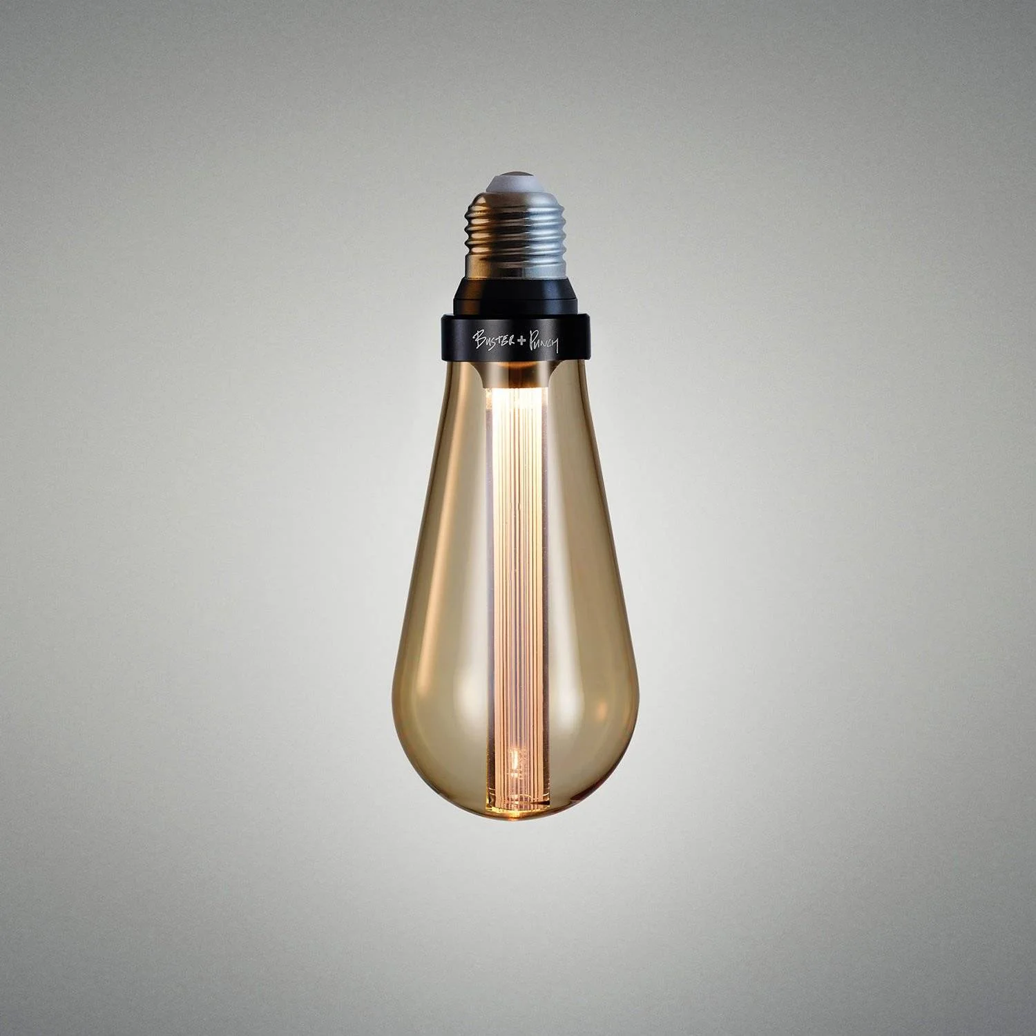 BUSTER BULB / E27 · SMOKED / NON-DIMMABLE · 10