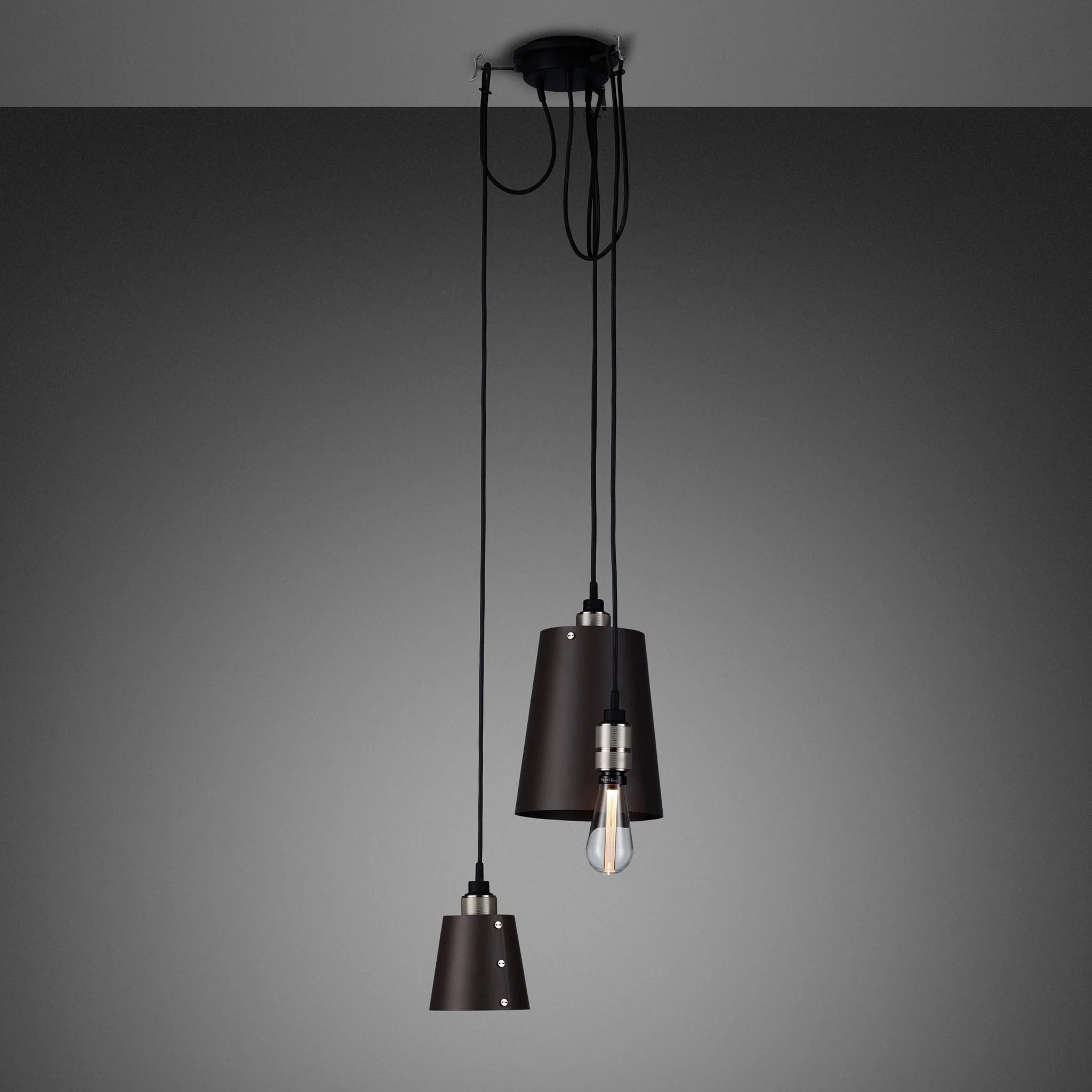 HOOKED 3.0 / MIX / CROSS / GRAPHITE · SMOKED BRONZE / 2.0M · 8