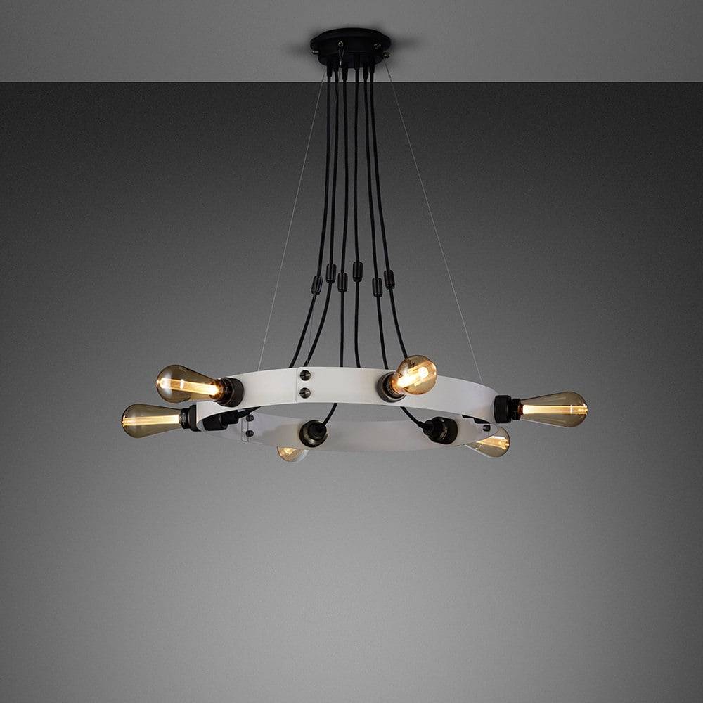 HERO LIGHT / CROSS / STONE chandelier 1