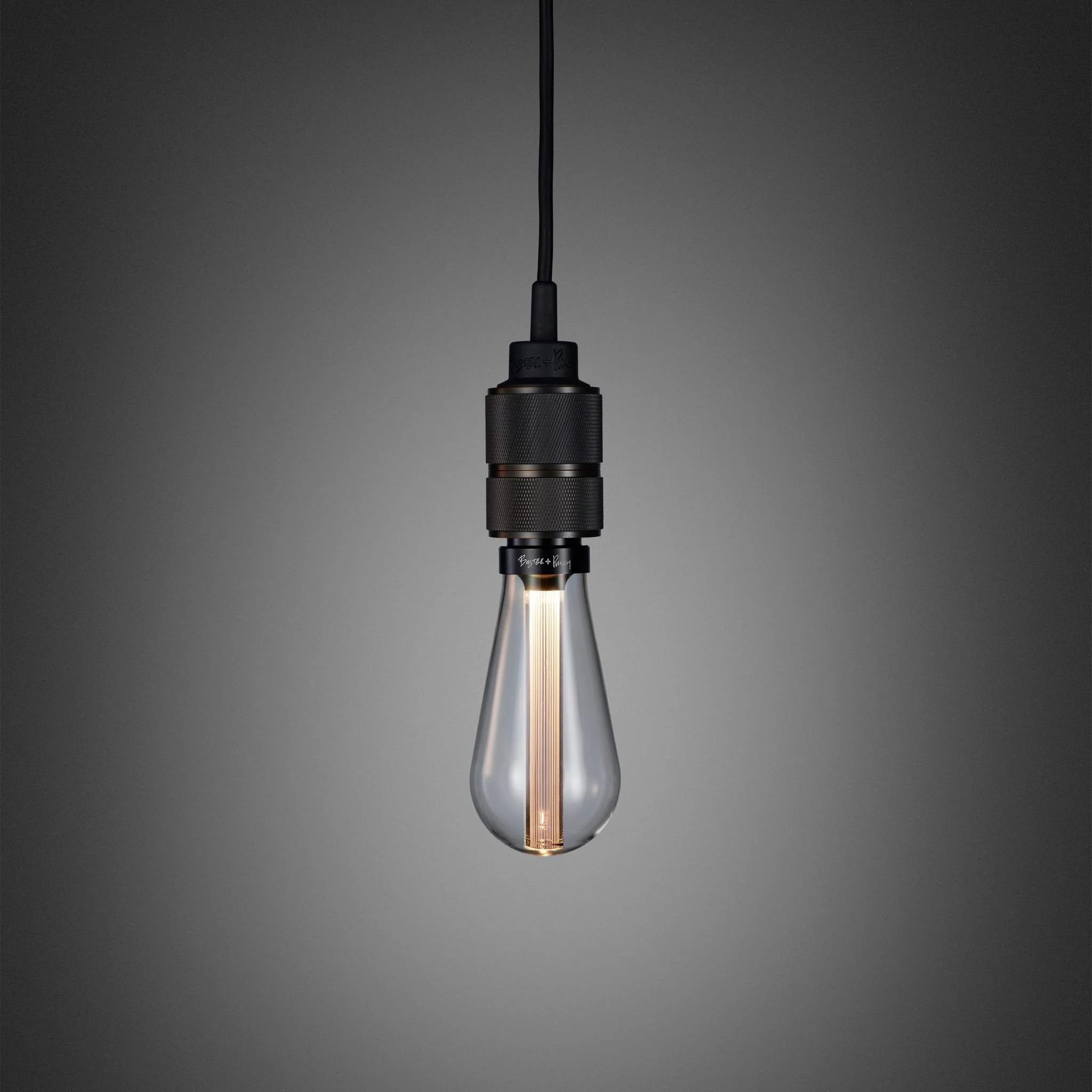 Suspension HOOKED 1.0 / NUDE / CROSS – BRONZE FUMÉ, 2.0M – photo 2