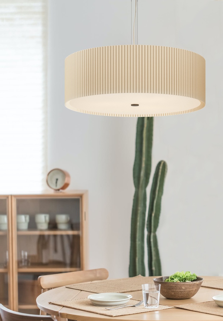 E2 PLEATED CEILING LAMP