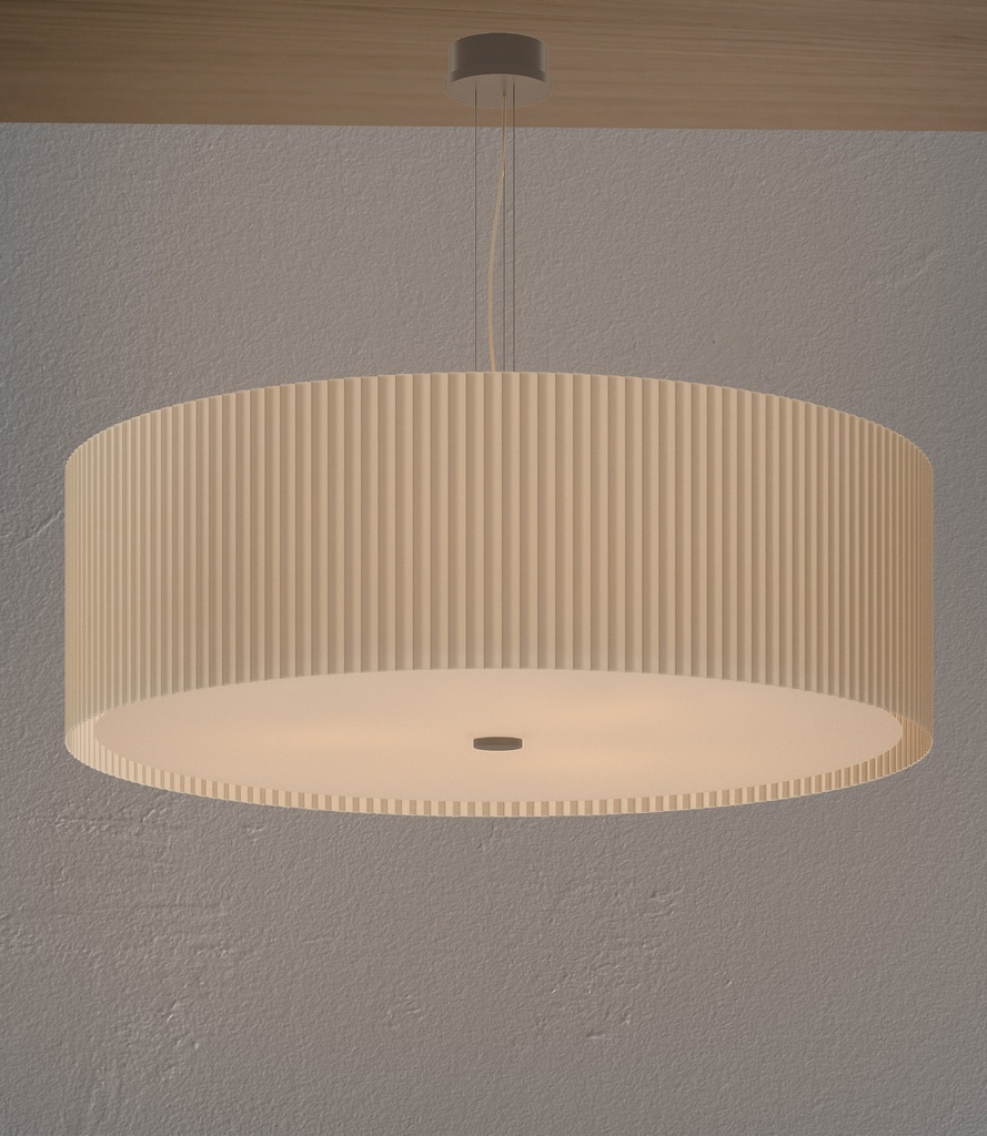 E2 PLEATED CEILING LAMP