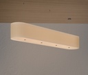 E6 PLEATED CEILING LAMP