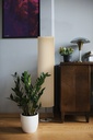 E7 PLEATED FLOOR  LAMP