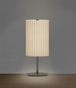 E9 PLEATED TABLE LAMP