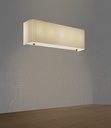 E12 PLEATED WALL LAMP