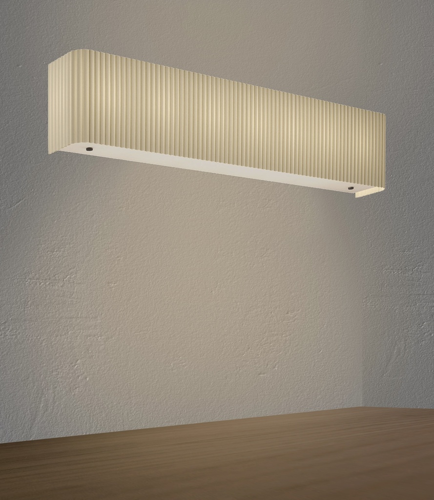 E13 PLEATED WALL LAMP