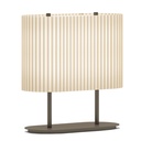 E10 CHANEL Pleated Table Lamp Exclusive Handmade in Italy