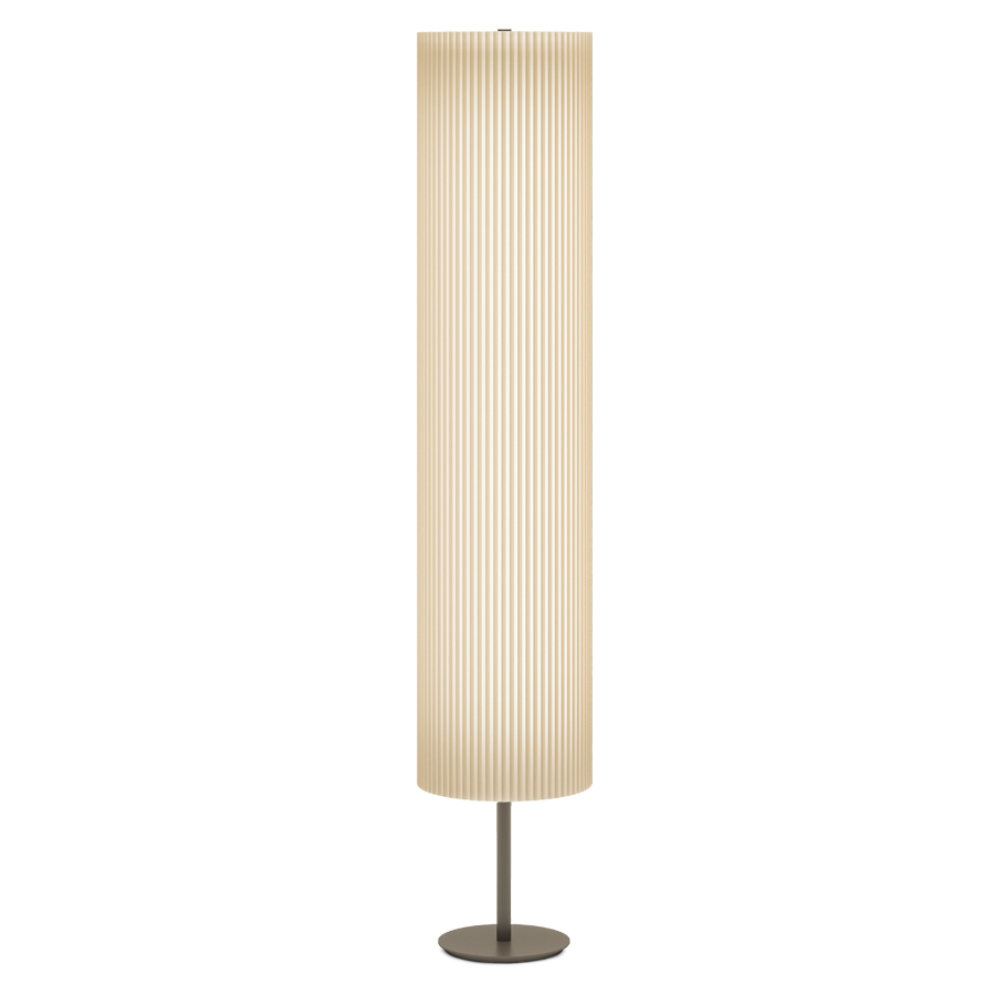 E8 ARAGONA Pleated Floor Lamp Exclusive Handmade in Italy